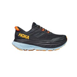 Hoka One One Stinson ATR 6 Shoe Men's in Blue Graphite and Summer Song
